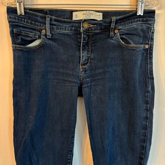 Abercrombie & Fitch Women’s perfect stretch skinny Erin jeans size 6S! - Picture 2 of 9